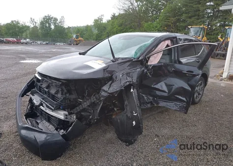 2018 Honda Cr-V Ex из США, поврежденный, VIN 7FARW2H50JE094132